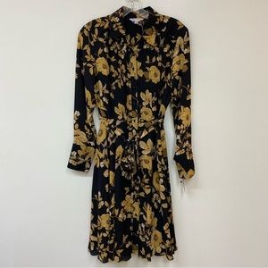 NWT Nanette Lepore Crepe Chiffon Dress Size 2